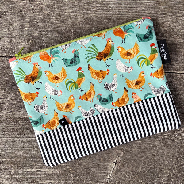 Chicken Notions Pouch - Medium