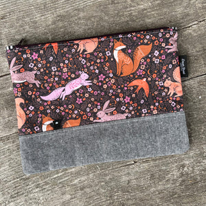 Woodland Friends Notions Pouch - Large