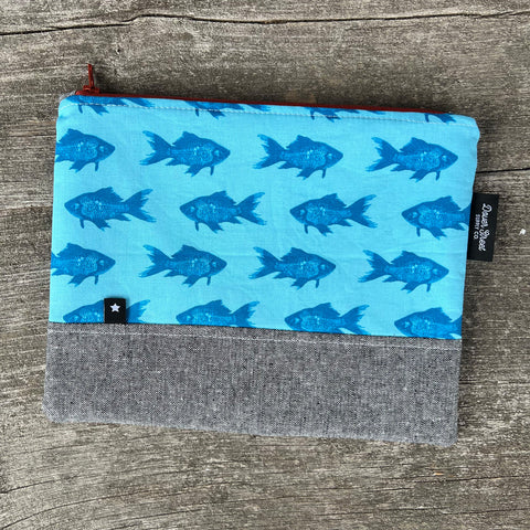 Goldfish Notions Pouch 2 - Medium