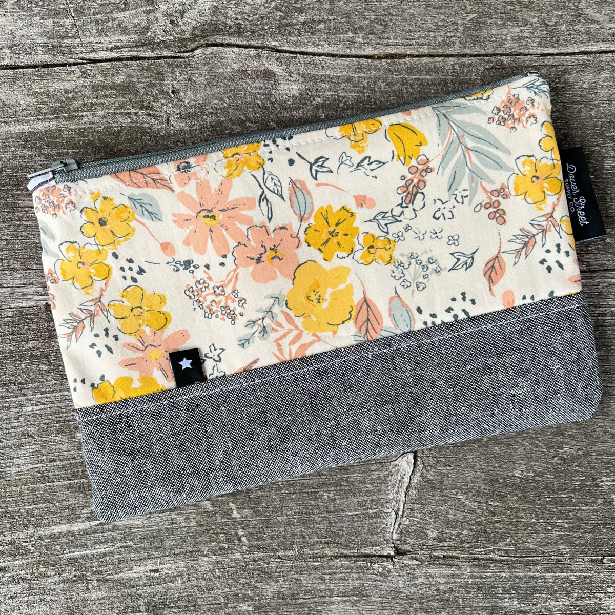Summer Blooms Notions Pouch - Small