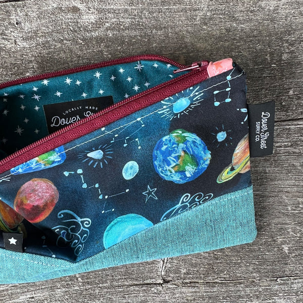 Planets Notions Pouch - Small