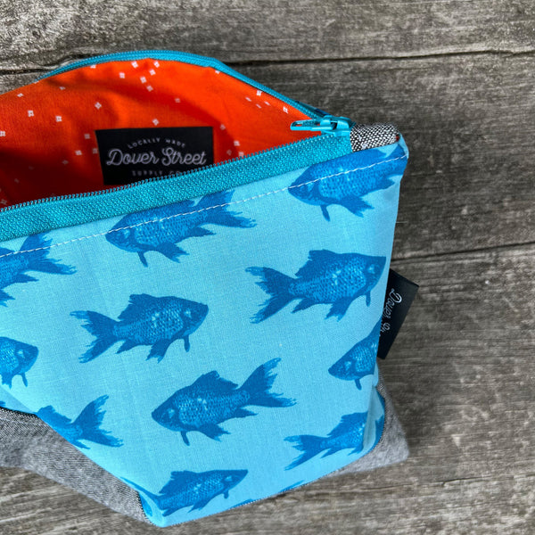 Goldfish Notions Pouch 1 - Medium