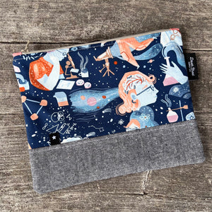 Women in STEM Notions Pouch - Medium