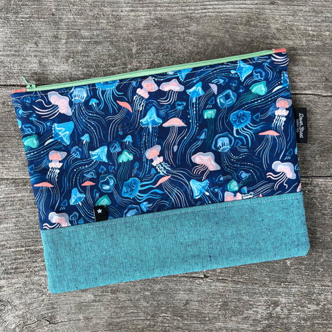 Jellyfish Notions Pouch - Large