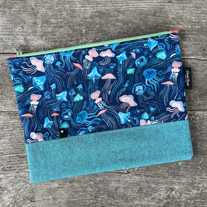 Jellyfish Notions Pouch - Medium
