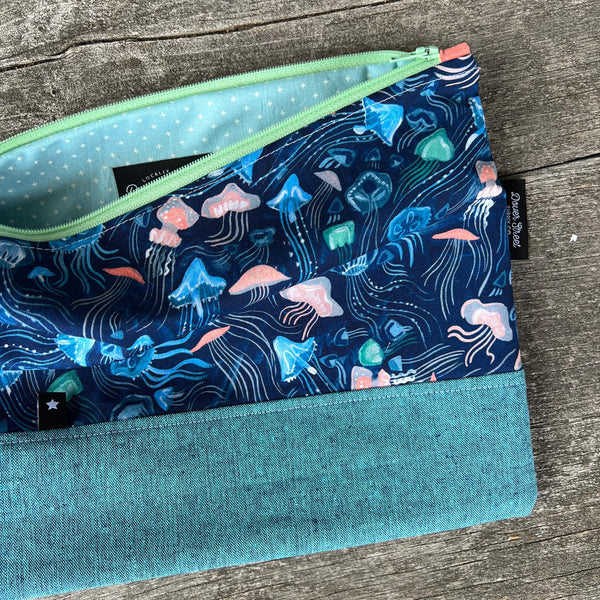 Jellyfish Notions Pouch - Medium