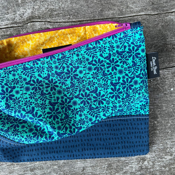 Summer Folk Notions Pouch - Large