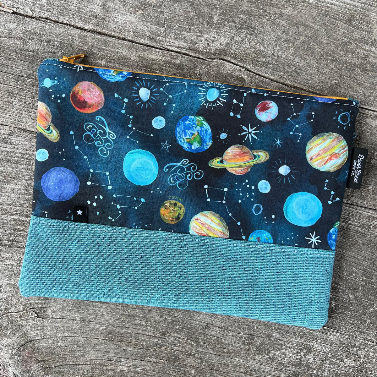 Planets Notions Pouch - Large