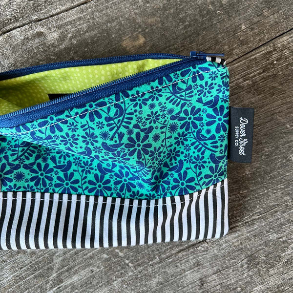Summer Folk Notions Pouch - Small