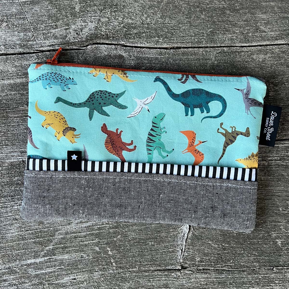 Dinosaurs Notions Pouch - Small