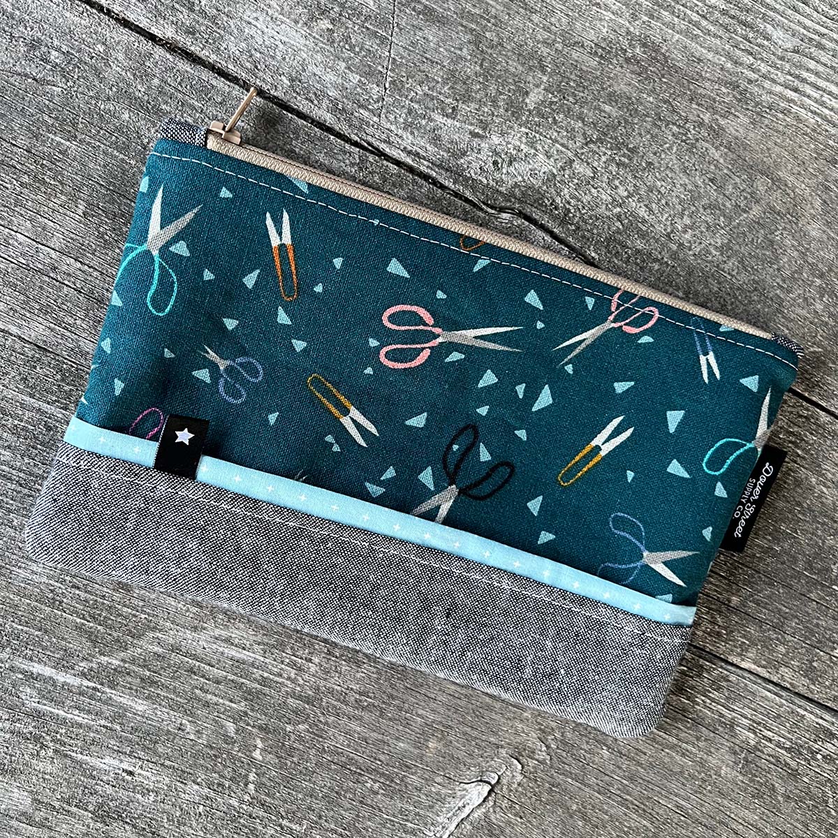 Scissors Notions Pouch - Small