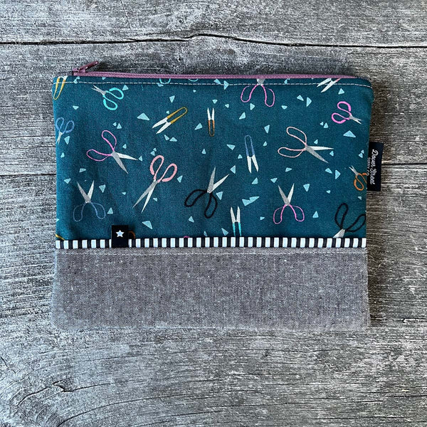 Scissors Notions Pouch - Medium