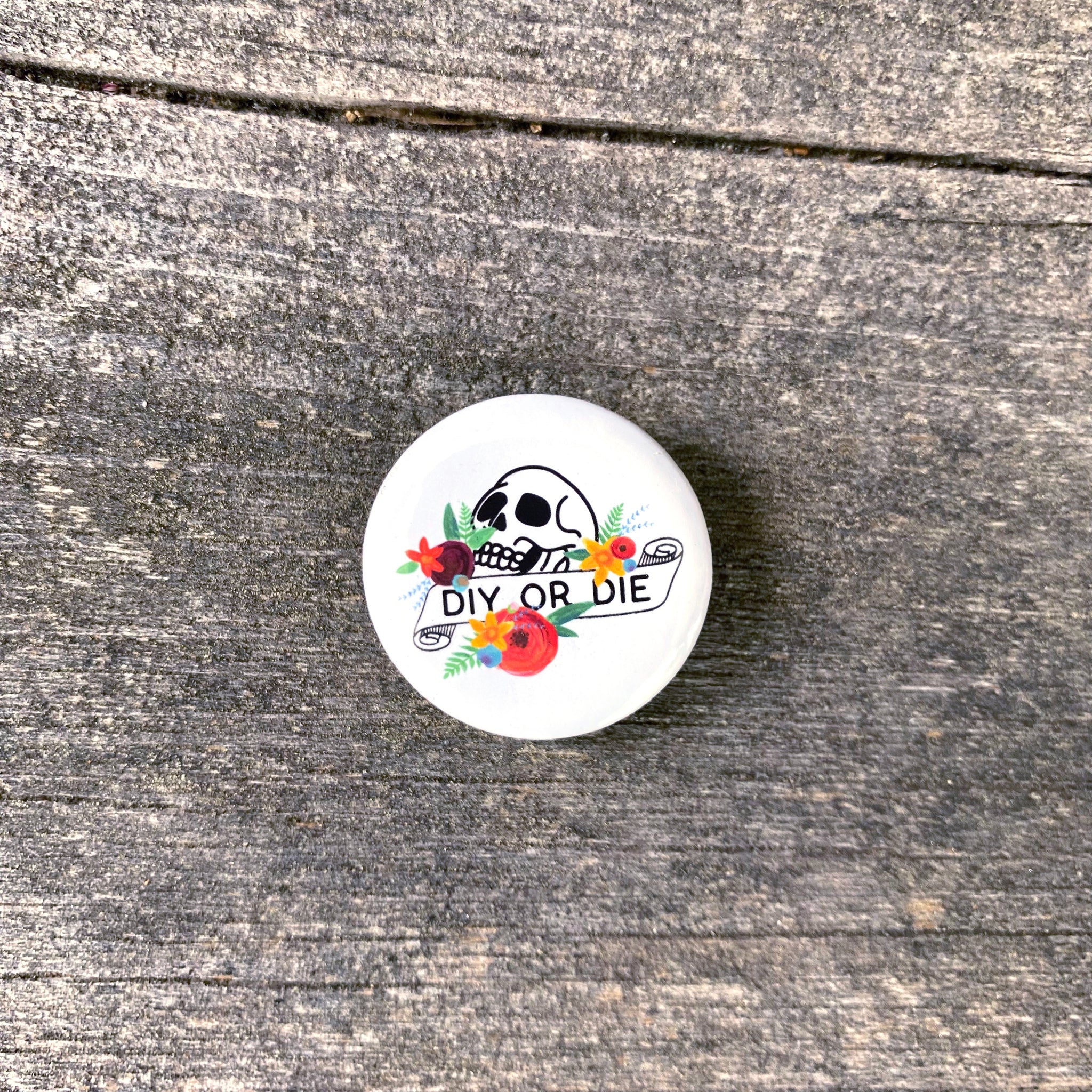 DIY or DIE - Maker Flair